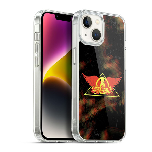 Aerosmith Classics Triangle Winged Soft Gel Case for Apple iPhone 14