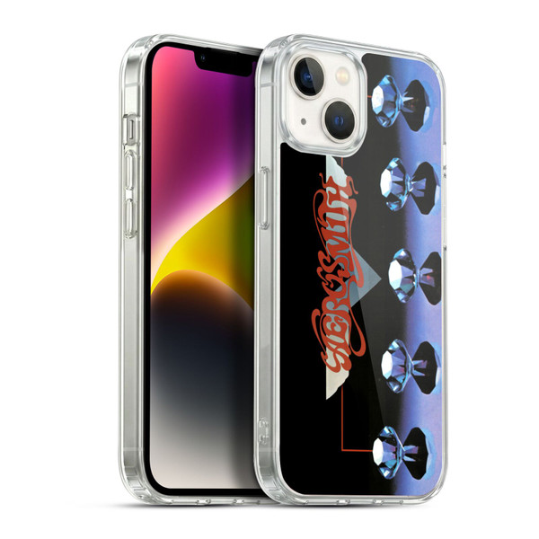 Aerosmith Classics Rocks Soft Gel Case for Apple iPhone 14 Plus & MagSafe