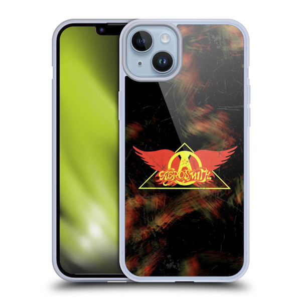 Aerosmith Classics Triangle Winged Soft Gel Case for Apple iPhone 14 Plus