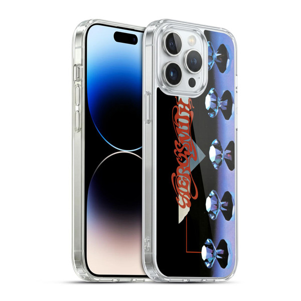 Aerosmith Classics Rocks Soft Gel Case for Apple iPhone 14 Pro Max & MagSafe