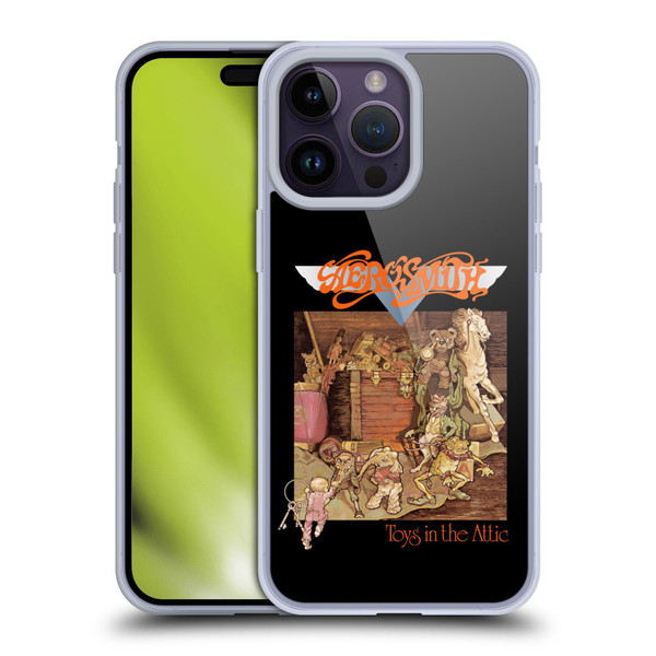 Aerosmith Classics Toys In The Attic Soft Gel Case for Apple iPhone 14 Pro Max