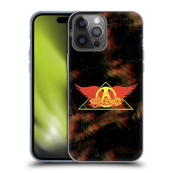 Aerosmith Classics Triangle Winged Soft Gel Case for Apple iPhone 14 Pro Max