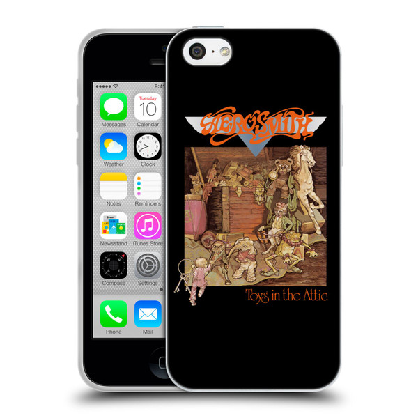 Aerosmith Classics Toys In The Attic Soft Gel Case for Apple iPhone 5c