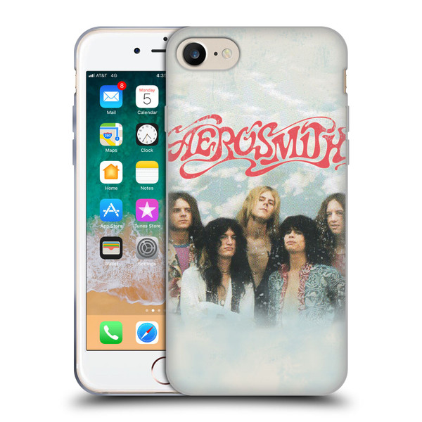 Aerosmith Classics Logo Decal Soft Gel Case for Apple iPhone 7 / 8 / SE 2020 & 2022