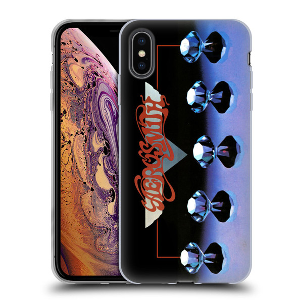 Aerosmith Classics Rocks Soft Gel Case for Apple iPhone XS Max