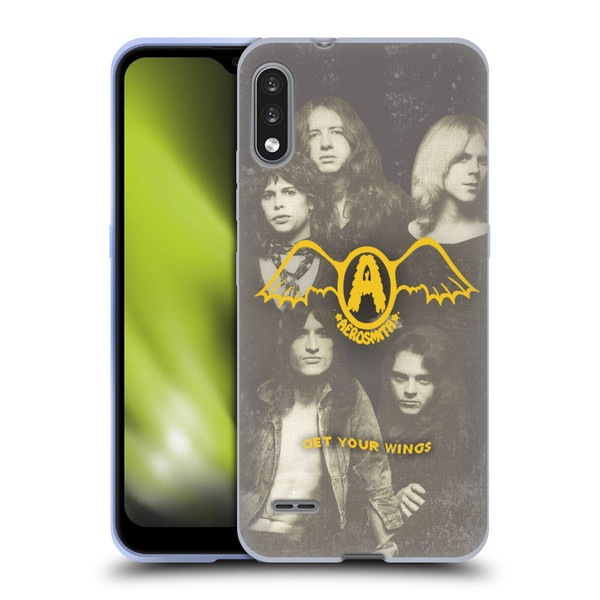 Aerosmith Classics Get Your Wings Soft Gel Case for LG K22