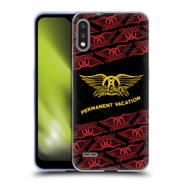 Aerosmith Classics Permanent Vacation Soft Gel Case for LG K22