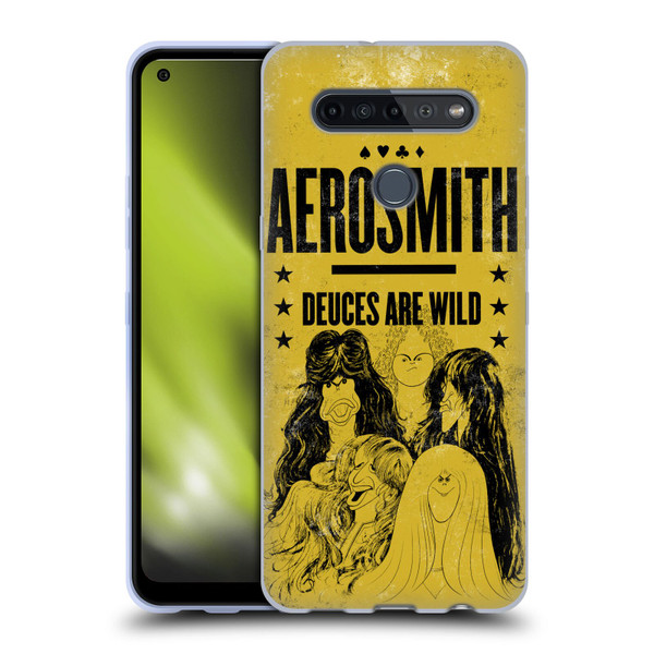 Aerosmith Classics Deuces Are Wild Soft Gel Case for LG K51S