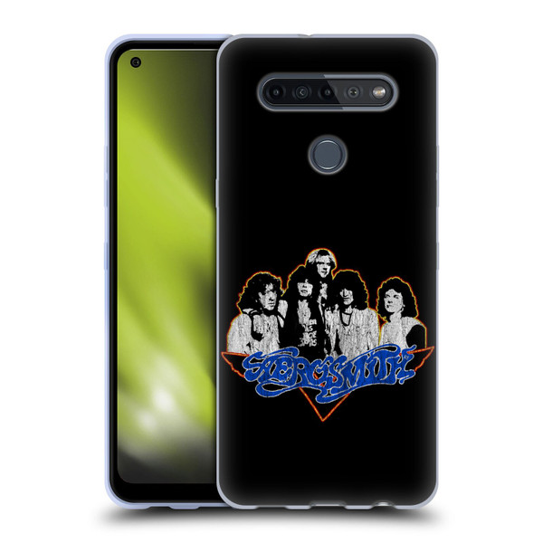 Aerosmith Classics Group Photo Vintage Soft Gel Case for LG K51S
