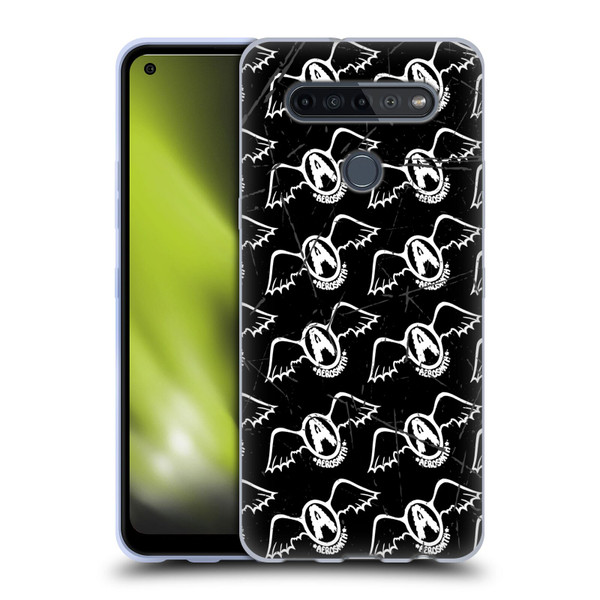 Aerosmith Classics Logo Pattern Soft Gel Case for LG K51S