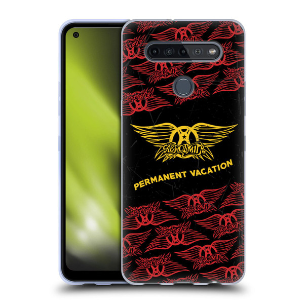 Aerosmith Classics Permanent Vacation Soft Gel Case for LG K51S