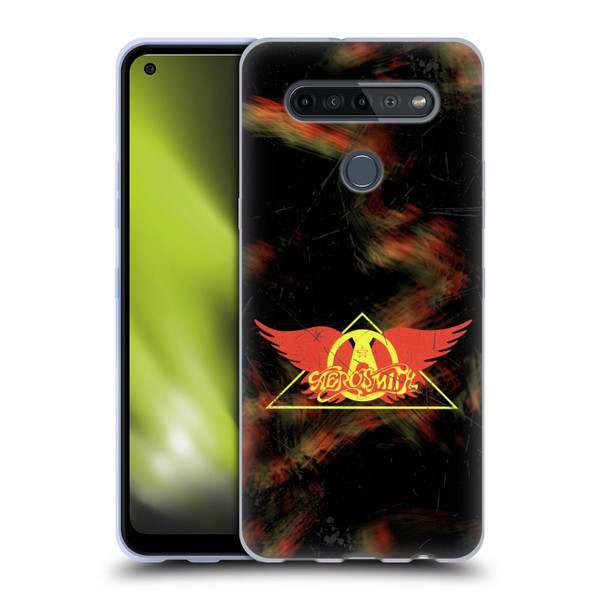 Aerosmith Classics Triangle Winged Soft Gel Case for LG K51S