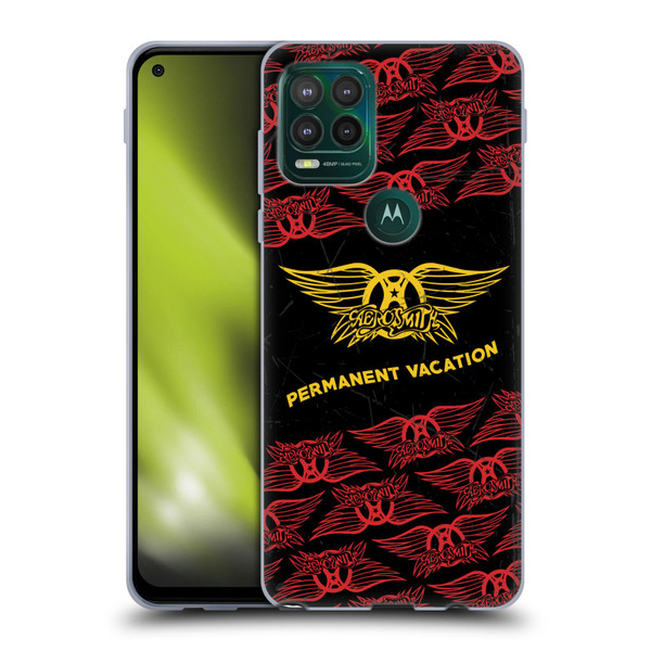 Aerosmith Classics Permanent Vacation Soft Gel Case for Motorola Moto G Stylus 5G 2021