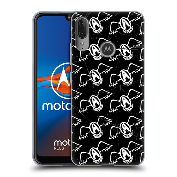 Aerosmith Classics Logo Pattern Soft Gel Case for Motorola Moto E6 Plus