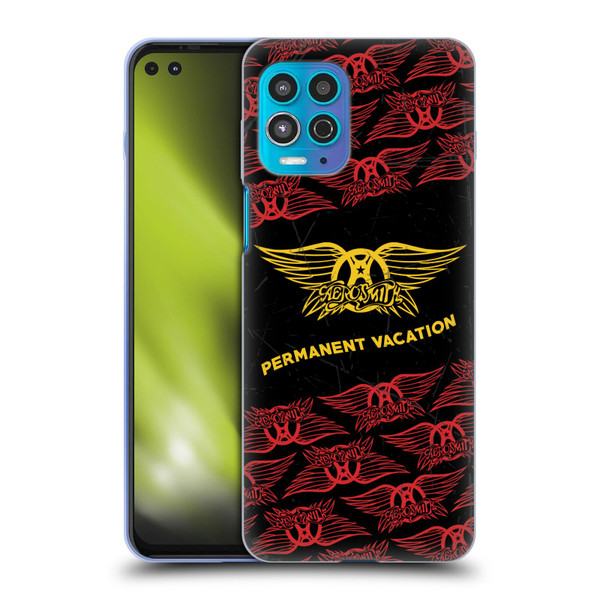 Aerosmith Classics Permanent Vacation Soft Gel Case for Motorola Moto G100