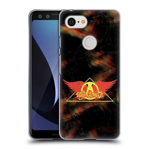 Aerosmith Classics Triangle Winged Soft Gel Case for Google Pixel 3