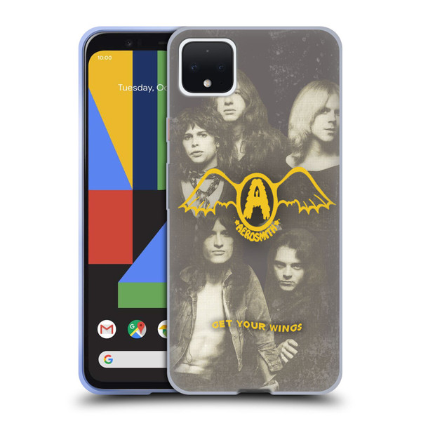 Aerosmith Classics Get Your Wings Soft Gel Case for Google Pixel 4 XL