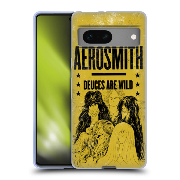 Aerosmith Classics Deuces Are Wild Soft Gel Case for Google Pixel 7
