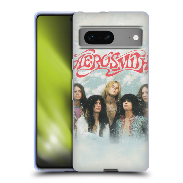 Aerosmith Classics Logo Decal Soft Gel Case for Google Pixel 7