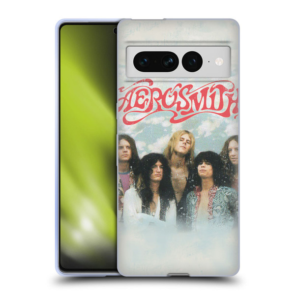 Aerosmith Classics Logo Decal Soft Gel Case for Google Pixel 7 Pro