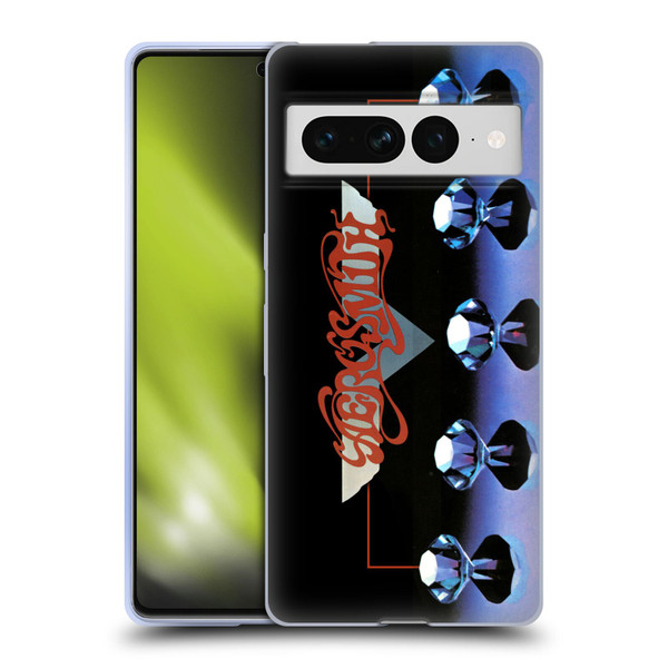 Aerosmith Classics Rocks Soft Gel Case for Google Pixel 7 Pro