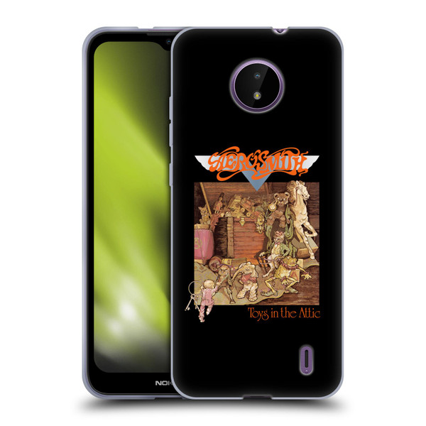 Aerosmith Classics Toys In The Attic Soft Gel Case for Nokia C10 / C20