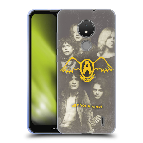 Aerosmith Classics Get Your Wings Soft Gel Case for Nokia C21