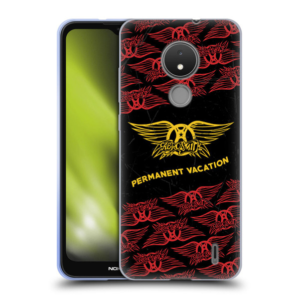 Aerosmith Classics Permanent Vacation Soft Gel Case for Nokia C21