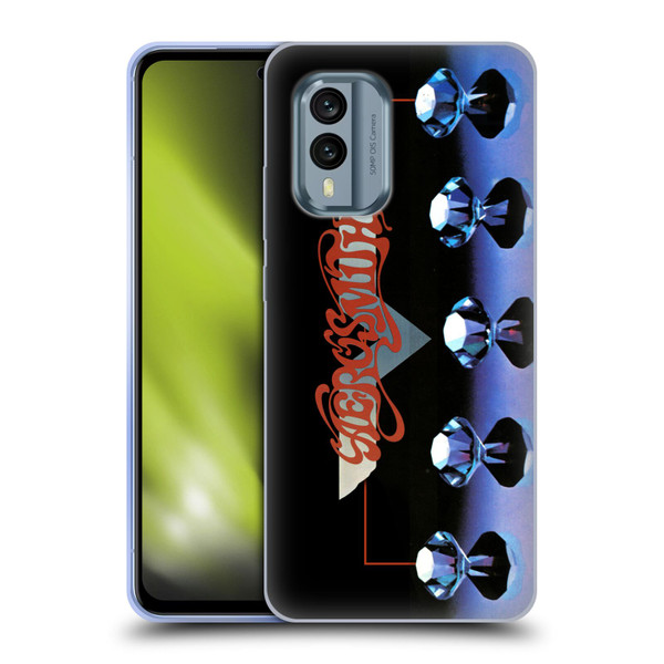 Aerosmith Classics Rocks Soft Gel Case for Nokia X30