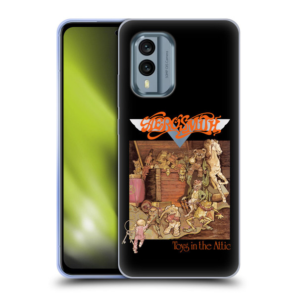 Aerosmith Classics Toys In The Attic Soft Gel Case for Nokia X30