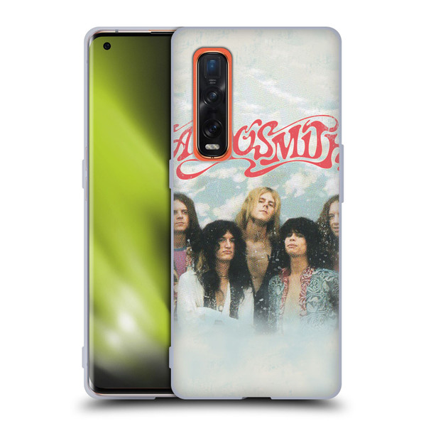 Aerosmith Classics Logo Decal Soft Gel Case for OPPO Find X2 Pro 5G