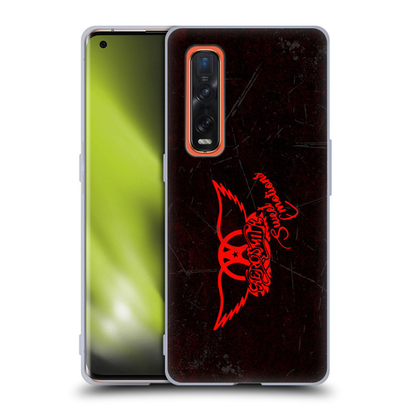 Aerosmith Classics Red Winged Sweet Emotions Soft Gel Case for OPPO Find X2 Pro 5G