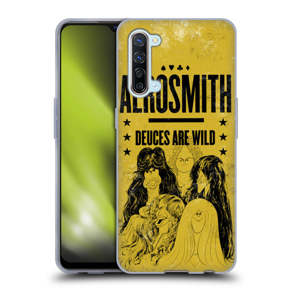 Aerosmith Classics Deuces Are Wild Soft Gel Case for OPPO Find X2 Lite 5G