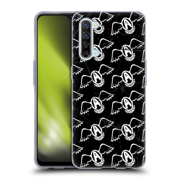 Aerosmith Classics Logo Pattern Soft Gel Case for OPPO Find X2 Lite 5G