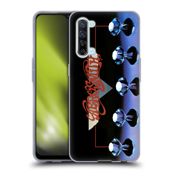 Aerosmith Classics Rocks Soft Gel Case for OPPO Find X2 Lite 5G