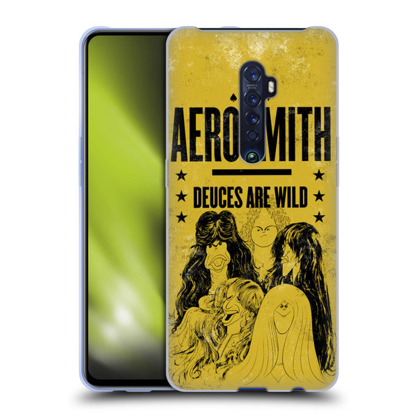 Aerosmith Classics Deuces Are Wild Soft Gel Case for OPPO Reno 2