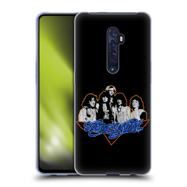 Aerosmith Classics Group Photo Vintage Soft Gel Case for OPPO Reno 2