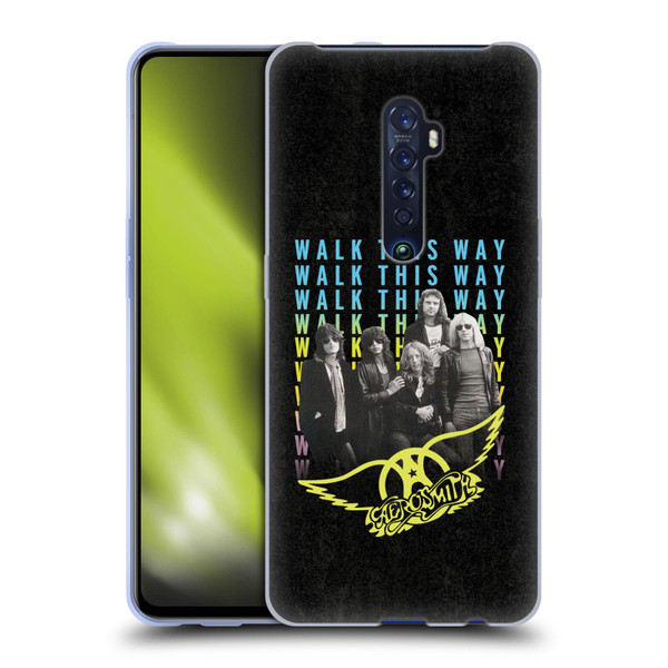 Aerosmith Classics Walk This Way Soft Gel Case for OPPO Reno 2
