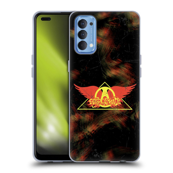 Aerosmith Classics Triangle Winged Soft Gel Case for OPPO Reno 4 5G