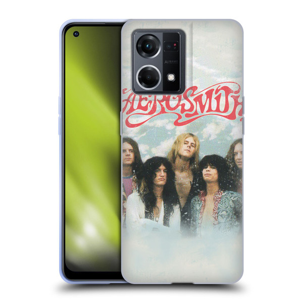 Aerosmith Classics Logo Decal Soft Gel Case for OPPO Reno8 4G