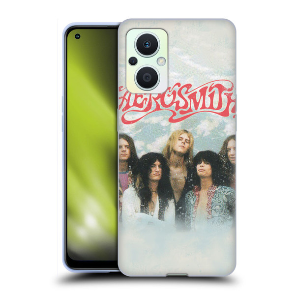 Aerosmith Classics Logo Decal Soft Gel Case for OPPO Reno8 Lite