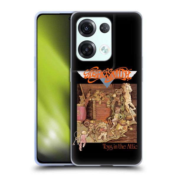 Aerosmith Classics Toys In The Attic Soft Gel Case for OPPO Reno8 Pro