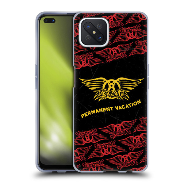 Aerosmith Classics Permanent Vacation Soft Gel Case for OPPO Reno4 Z 5G