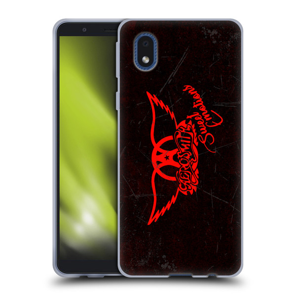 Aerosmith Classics Red Winged Sweet Emotions Soft Gel Case for Samsung Galaxy A01 Core (2020)