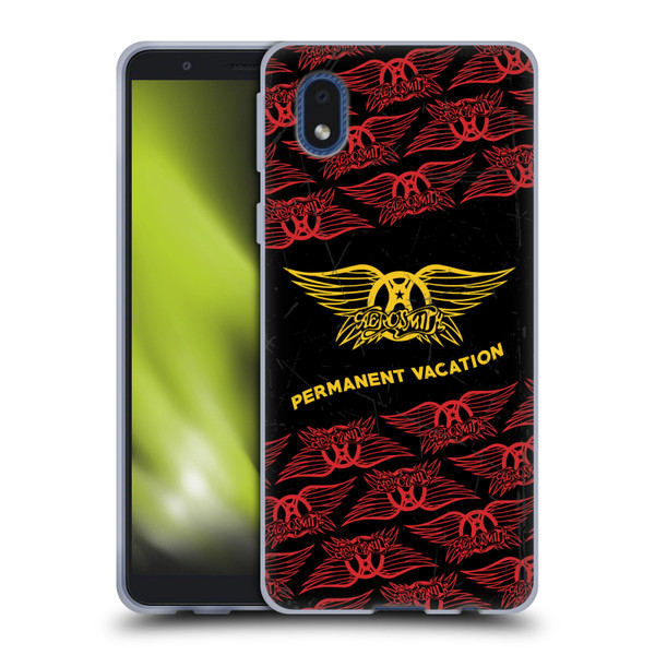 Aerosmith Classics Permanent Vacation Soft Gel Case for Samsung Galaxy A01 Core (2020)