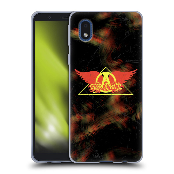Aerosmith Classics Triangle Winged Soft Gel Case for Samsung Galaxy A01 Core (2020)