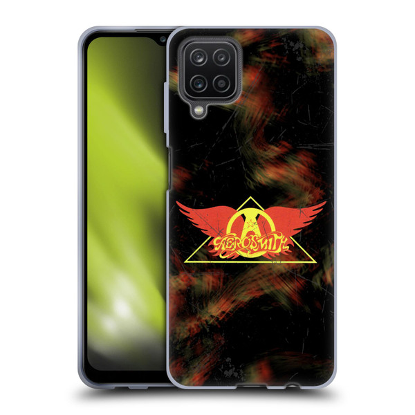 Aerosmith Classics Triangle Winged Soft Gel Case for Samsung Galaxy A12 (2020)