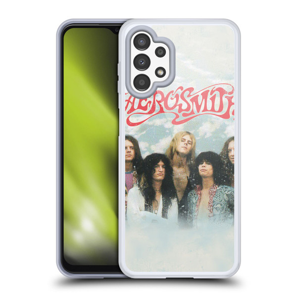 Aerosmith Classics Logo Decal Soft Gel Case for Samsung Galaxy A13 (2022)
