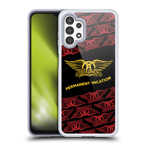 Aerosmith Classics Permanent Vacation Soft Gel Case for Samsung Galaxy A13 (2022)