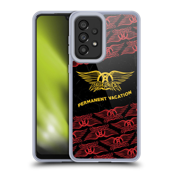 Aerosmith Classics Permanent Vacation Soft Gel Case for Samsung Galaxy A33 5G (2022)
